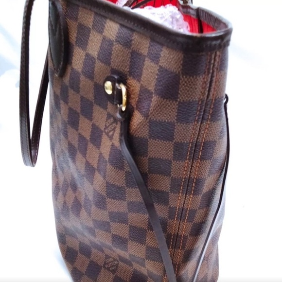 LOUIS VUITTON GM DAMIER EBENE BAG - Picture 8 of 16